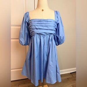 Abercrombie & Fitch Light Blue Dress